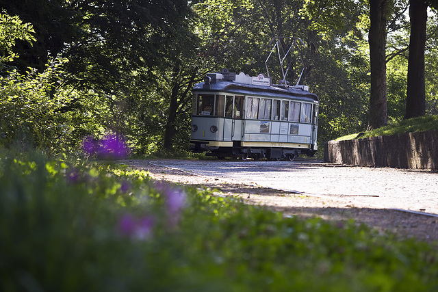 The old train Biella-Oropa