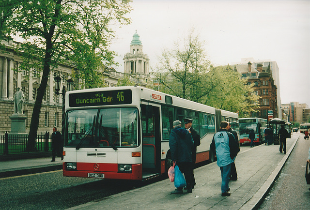 Citybus (Belfast) DCZ 3101 - 5 May 2004