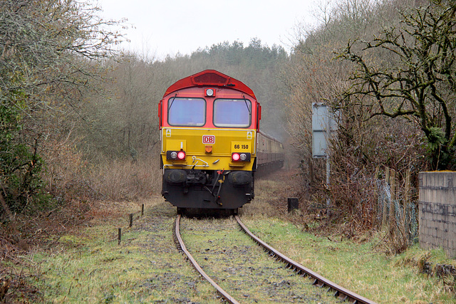 The Valley of the Witch Railtour