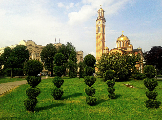 Greetings from Banja Luka