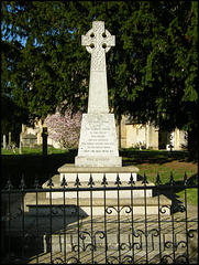 Kidlington war memorial