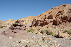 Israel, The Mountains of Eilat, On the Way to Red Canyon from the West