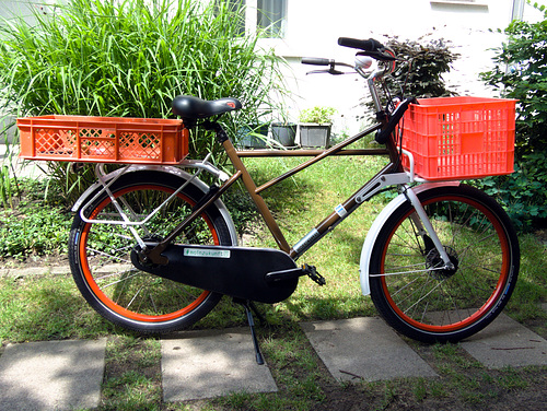 WorkCycles FR8 CrossFrame