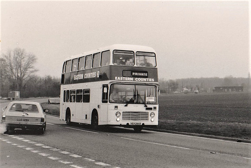 ipernity: On the way to Wembley! Eastern Counties VR284 (VEX 284X) on ...