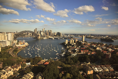 cp u - Sydney Bay View 1