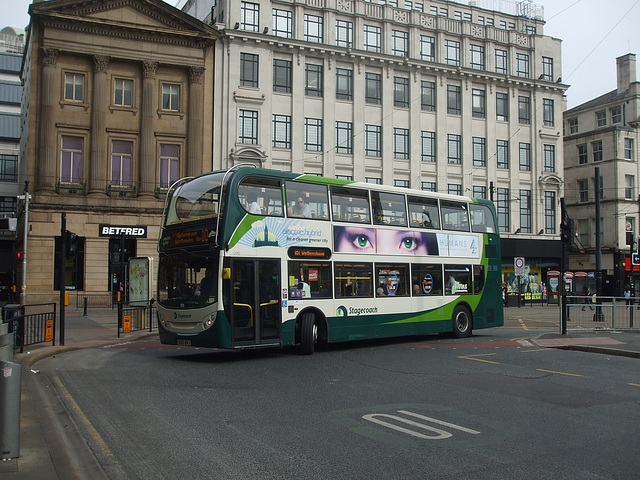 DSCF0650 Stagecoach in Manchester MX60 BVJ in Manchester - 5 Jul 2015