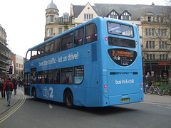DSCF2682 Oxford Bus Company (City of Oxford Motor Services) OF10 OXF in Oxford - 27 Feb 2016