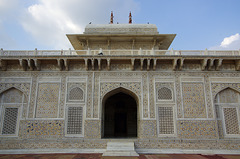 Intricate marble inlay