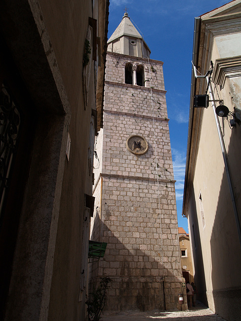 Krk, Vrbnik, Tower