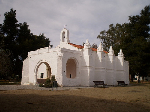 Saint Peter Chapel.