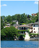 leaving Orta to the island