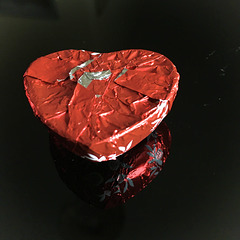 Unwrap my heart.