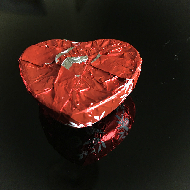 Unwrap my heart. Unwrap my heart.