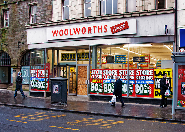 Woolworths, High Street, Dumbarton