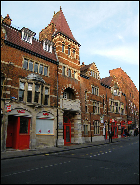 Corn Exchange hit by Crisis