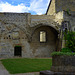 Abords de l'Abbatiale de St Leu (Oise)