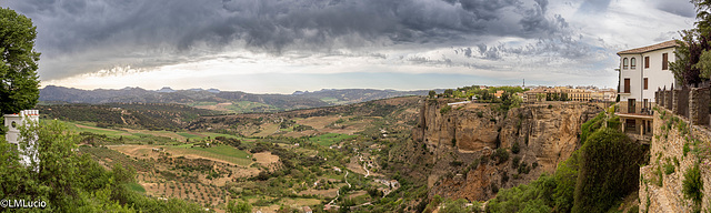 Ronda Abendstimmung