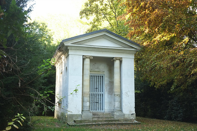 Temple de l'amitié franco-américaine - Parc du Château d'Epône