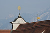 Top of Stadt Füssen Museum, and also Alps