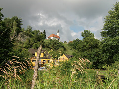 Hackenhofen, Filialkirche Hl. Laurentius