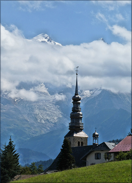 Combloux (74) 5 septembre 2018.