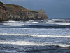 Wild Weather at Sandsend