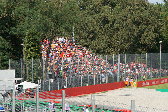 Crowds At The Italian F1 Grand Prix 2019