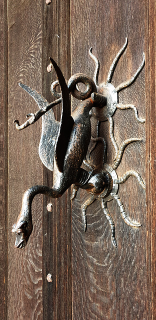 Dragon doorknocker