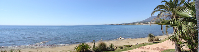 Mittelmeer bei Guadalmina