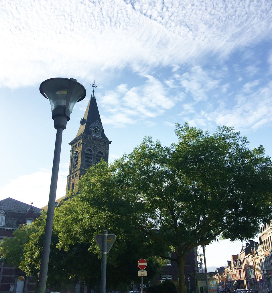 Place des Franchises à Liège