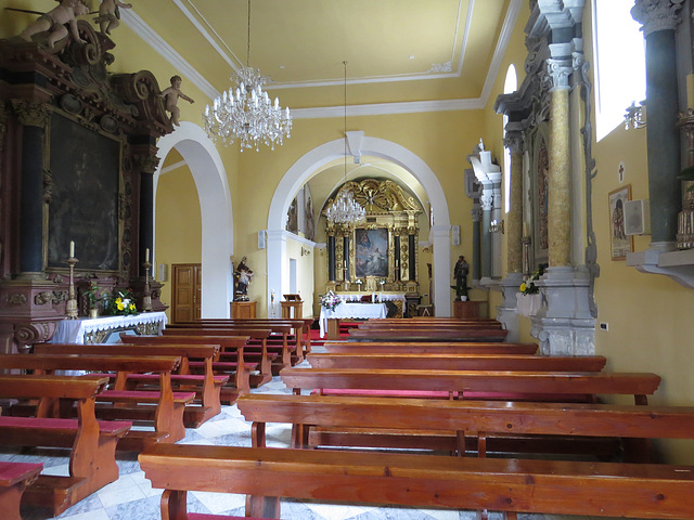 Cavtat : église paroissiale Saint-Nicolas.