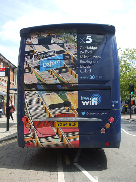 DSCF9551 Stagecoach East (Cambus) YX64 WCF