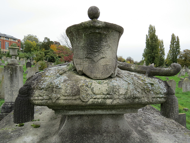 kensal green cemetery, london