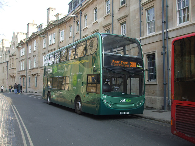 DSCF2648 Oxford Bus Company (City of Oxford Motor Services) HP11 OXF in Oxford - 27 Feb 2016 DSCF2648 Oxford Bus Company (City of Oxford Motor Services) HP11 OXF in Oxford - 27 Feb 2016