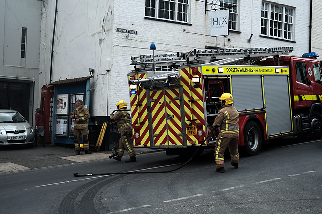 Lyme Regis XPro2 Regent Cinema Fire 2