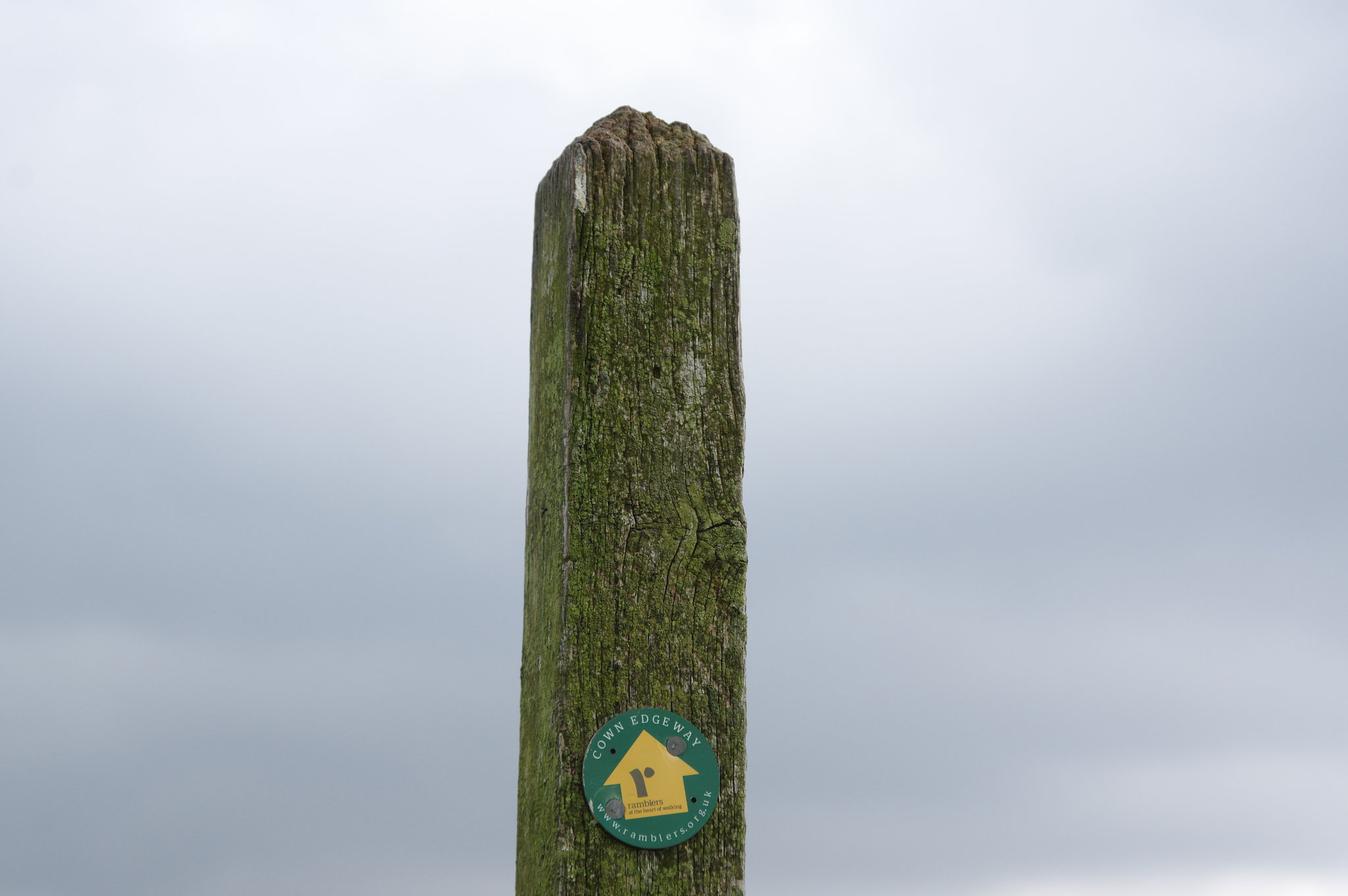 Cown Edge Way sign