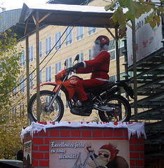 Un Père Noël moderne