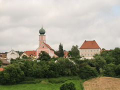 Oberwiesenacker, Pfarrkirche St. Willibald