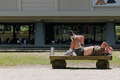 Le repos du touriste