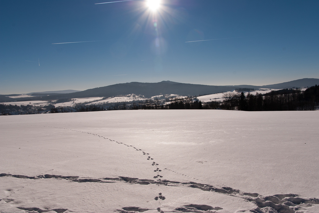 Wunsiedel im Winter