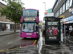 First Leicester Citybus 35179 (SK16 GUW) in Leicester - 27 Jul 2019 (P1030397)