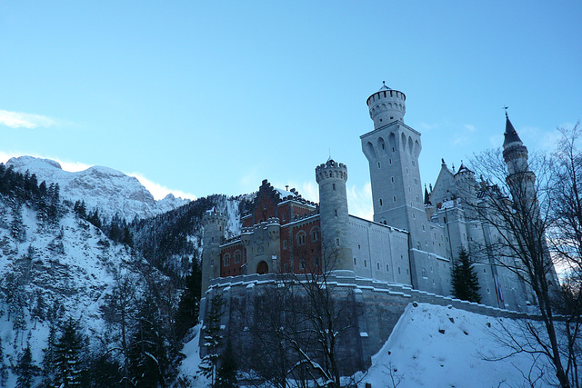 Schloss Neuschwanstein