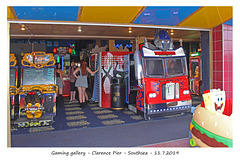 Clarence Pier gaming gallery 11 7 2019