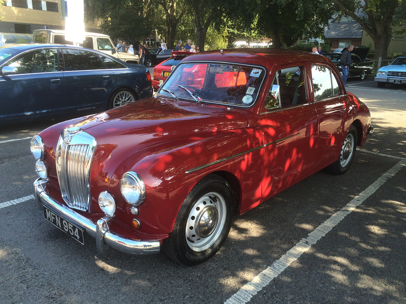 1956 MG Magnet