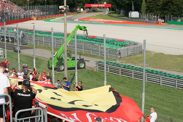 Crowds At The Italian F1 Grand Prix 2019