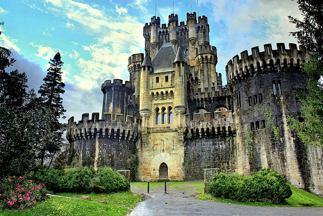 CASTILLO DE BUTRÓN (VIZCAYA)