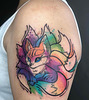 Cats-Mother.com Shoulder tattoo