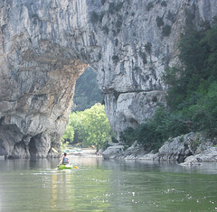 Le Pont d'Arc Le Pont d'Arc
