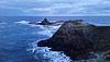 Pyramid Rock, at sunset