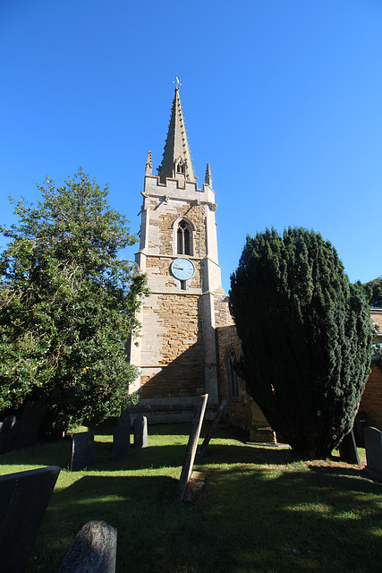 Saint Peter's Church, Redmile, Leicestershire